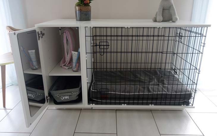 Niche d\'intérieur pour chien Fido Studio d\'Omlet - Toutoupourlechien.com Niche d\'intérieur pour chien Fido Studio d\'Omlet - Toutoupourlechien.com