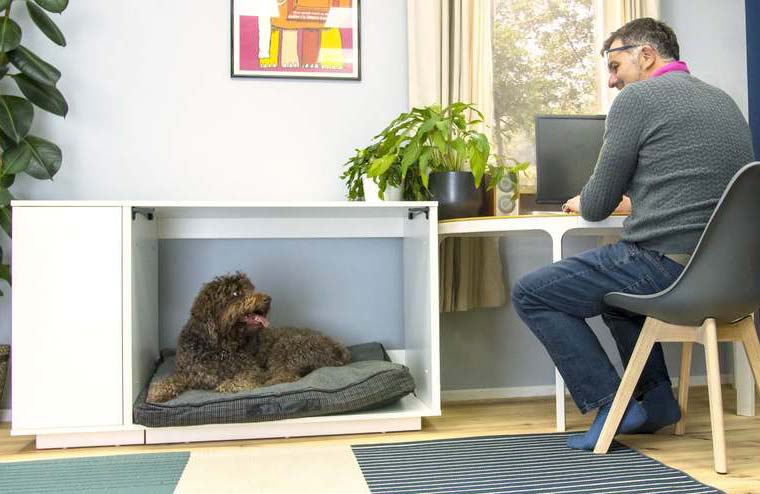 Niche d\'intérieur Fido Nook d\'Omlet : test et avis ... Niche d\'intérieur Fido Nook d\'Omlet : test et avis ...